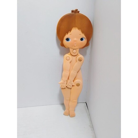 VINTAGE 70S JAK PAK JP #141-R JACKIE FOLD UP POCKET SIZE FASHION DOLL LOT - Picture 7 of 8